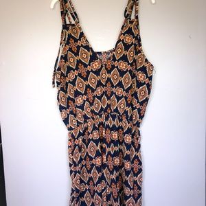 Womens Junior Romper